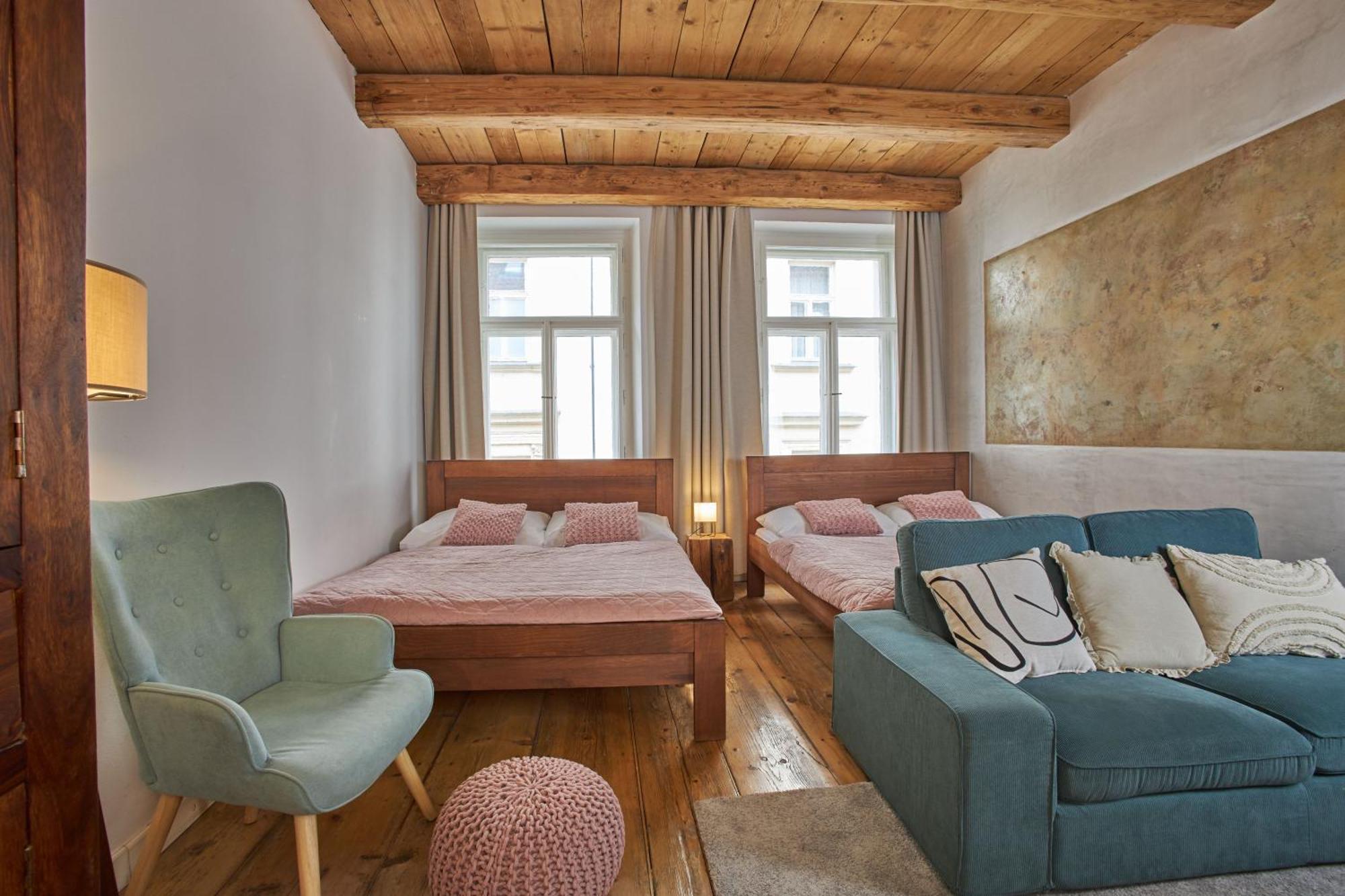 Jeruzalemska - Synagogue Apartments ปราก ภายนอก รูปภาพ