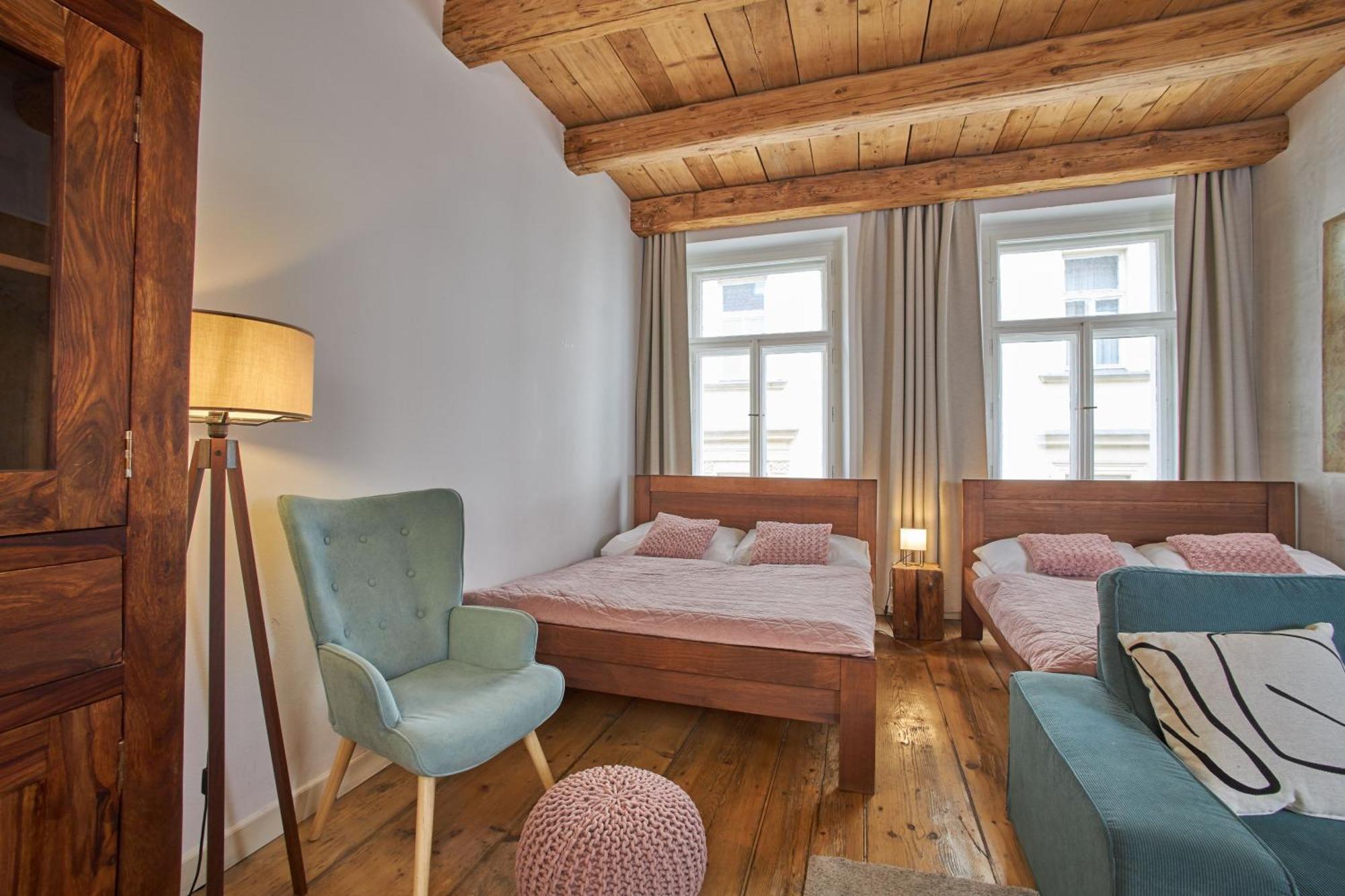 Jeruzalemska - Synagogue Apartments ปราก ภายนอก รูปภาพ