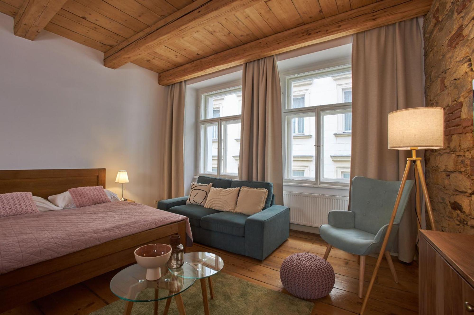 Jeruzalemska - Synagogue Apartments ปราก ภายนอก รูปภาพ